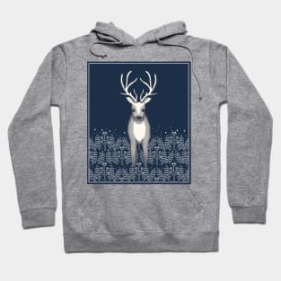 Cool deer design Hoodie